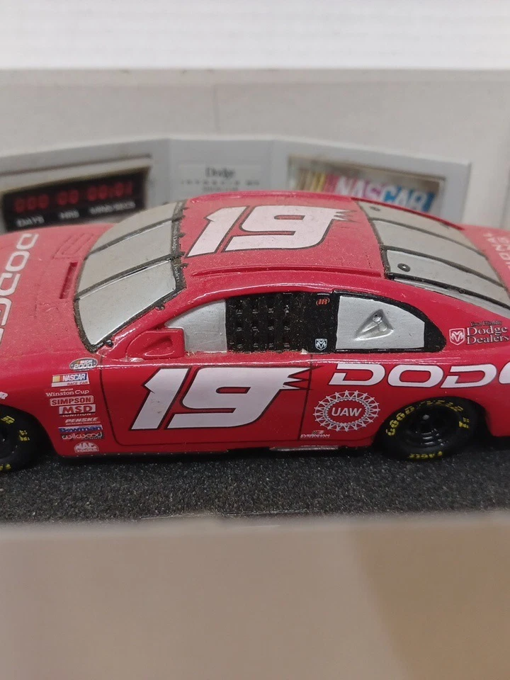 1:32 ACCIÓN 2000 #19 EVERHAM MOTORSPORTS DODGE SHOWCAR CERÁMICA ESCENA GIRATORIA Foto 4 de 4