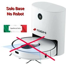 Base di Aspirazione per ROIDMI EVE Plus Robot Aspirapolvere Smart Dust Colerctor