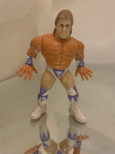 WWE LEX LUGER HASBRO WRESTLING ACTION FIGURE WWF S...