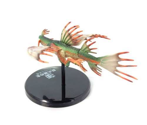 Monster Hunter Portátil 2G Bandai Super Modelado Alma Figura Verde Plesioth - Imagen 5 de 8