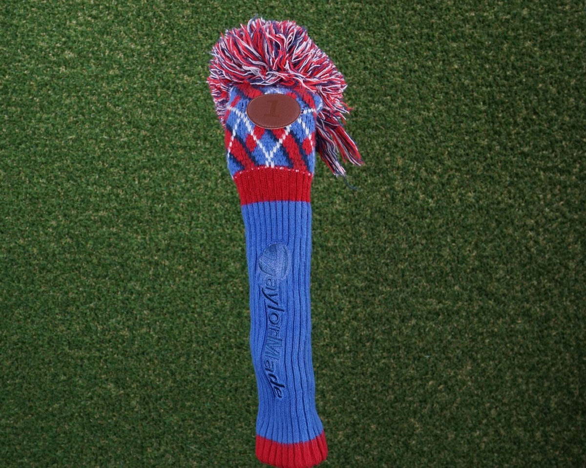 TaylorMade - pom TAYLORMADE POM POM 1 DRIVER HEADCOVER GOLF ~ L@@K!! | eBay
