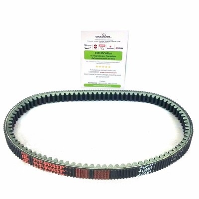 Transmission Belt Variator Multivar Clutch YAMAHA T-MAX 500 From 2001 To 2011