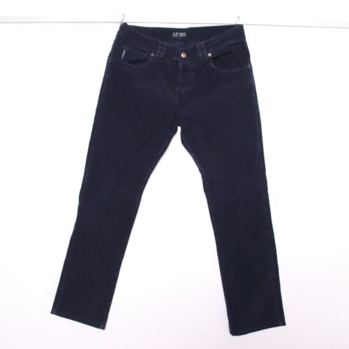 ARMANI Jeans Slim Fit W30 L/  Vintage Usato (Cod.D2393) Jeans Donna velluto - Foto 1 di 7
