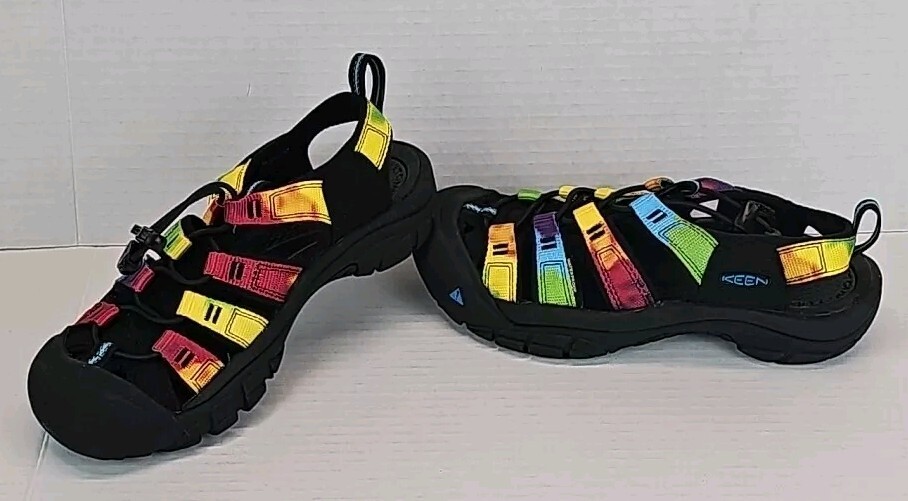 Sandali da donna Keen Newport retrò originali tie tintura taglia 5 5 1018822