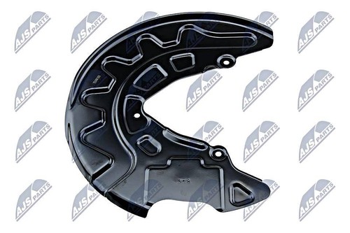 Brake Disc Splash Panel Front Right For AUDI SEAT SKODA VW 12-21 5Q0615312G - Picture 2 of 2