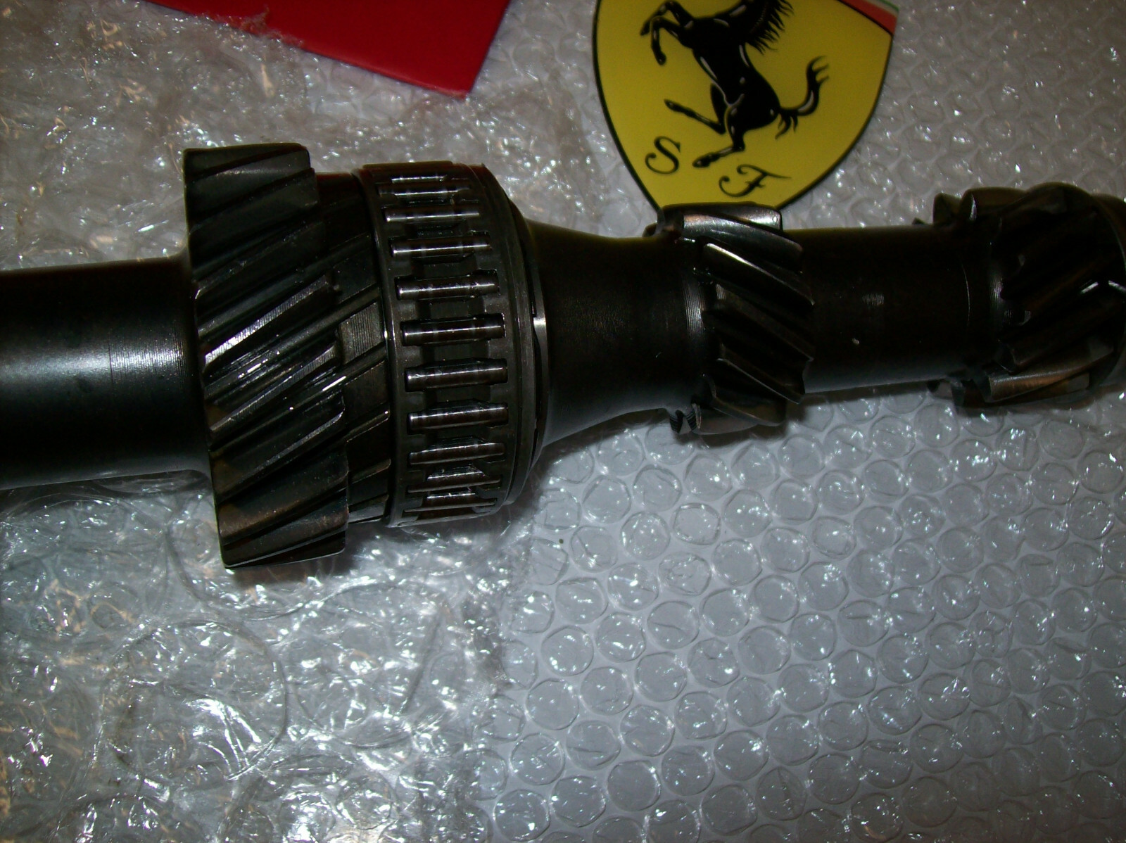 Ferrari 308-Gts-328-Gts- Mondial V8-Gearbox Main Shaft - P/N 119705 is Oem Part.