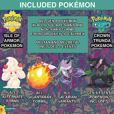 List of Generation 7 Pokemon  Pokemon Sword and Shield｜Game8