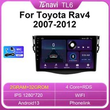 Android Car Radio For Toyota RAV 4 RAV4 07-12 Video Player Navigation Stereo GPS