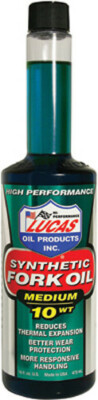 Lucas 10W Synthetic Fork Oil Light 8oz 10772