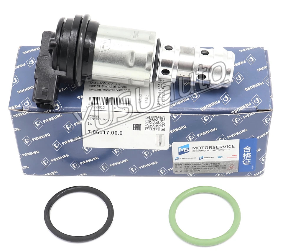 PIERBURG Camshaft VVT Solenoid Fits BMW 545 550 645 650 750 545i 745i 750i 4.4L - Imagem 3 de 4