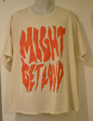 Elevation Worship Might Get Loud T Shirt Size 3XL White 