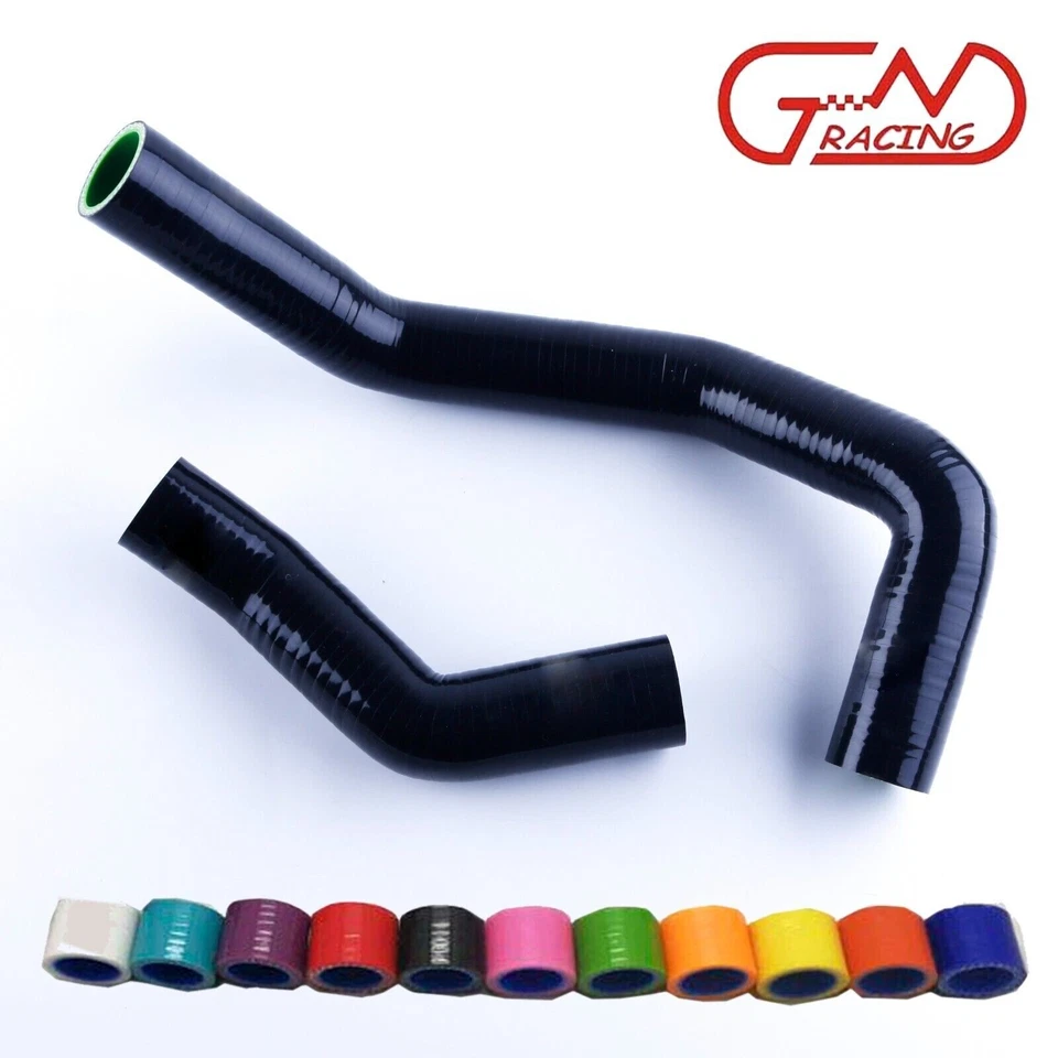 Fit Mazda RX-7 RX7 FC3S Series 4 5 S4 S5 1.3L 1986-1991 Silicone Radiator Hose - Image 2 of 4