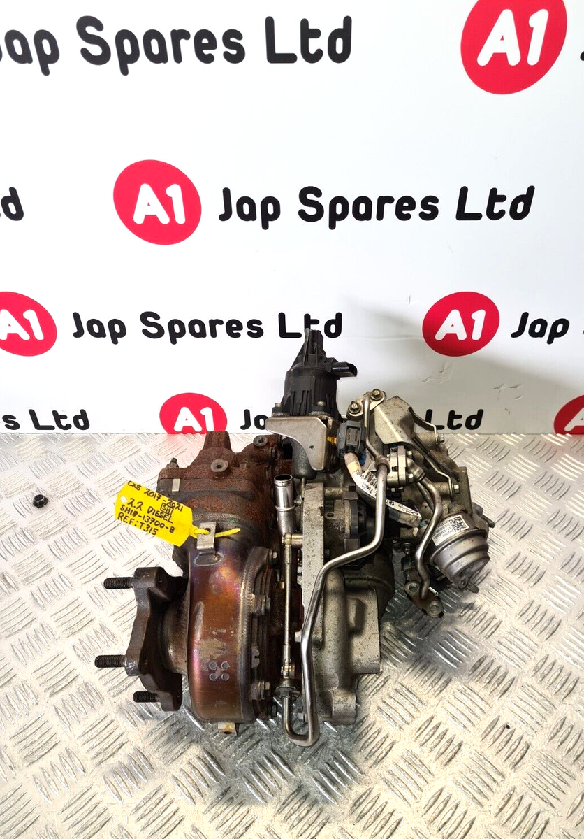MAZDA CX5 2017 - 2021 2.2 DIESEL TWIN TURBO CHARGER SH SH18