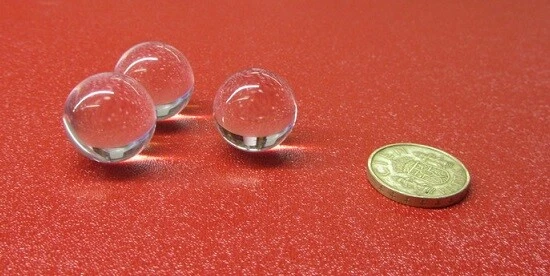 Acrylic Ball Clear, (3/4") .750" Diameter, 10 Balls Per Pkg - Image 3 of 4