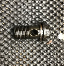 Suzuki Bandit GSF600 Mark 1 Banjo Bolt Sump End Of Front Oil Pipes 25579 SmL15