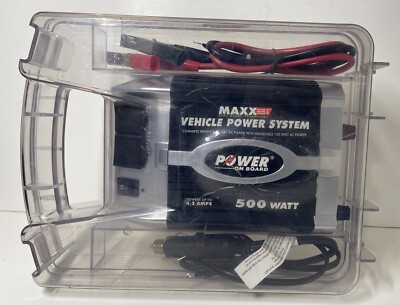 MAXX SST Vehicle Power System 500 Watt Plus Cable & Case B25