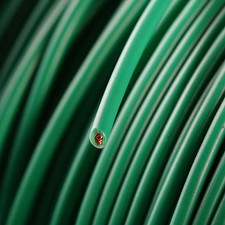 Green 100 Ft 16 Gauge AWG Car Home Audio Speaker Wire Cable