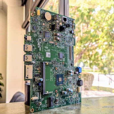 New Genuine Dell Inspiron 3052 All In One Intel CPU DDR3 Motherboard X0JXV 1R0P6