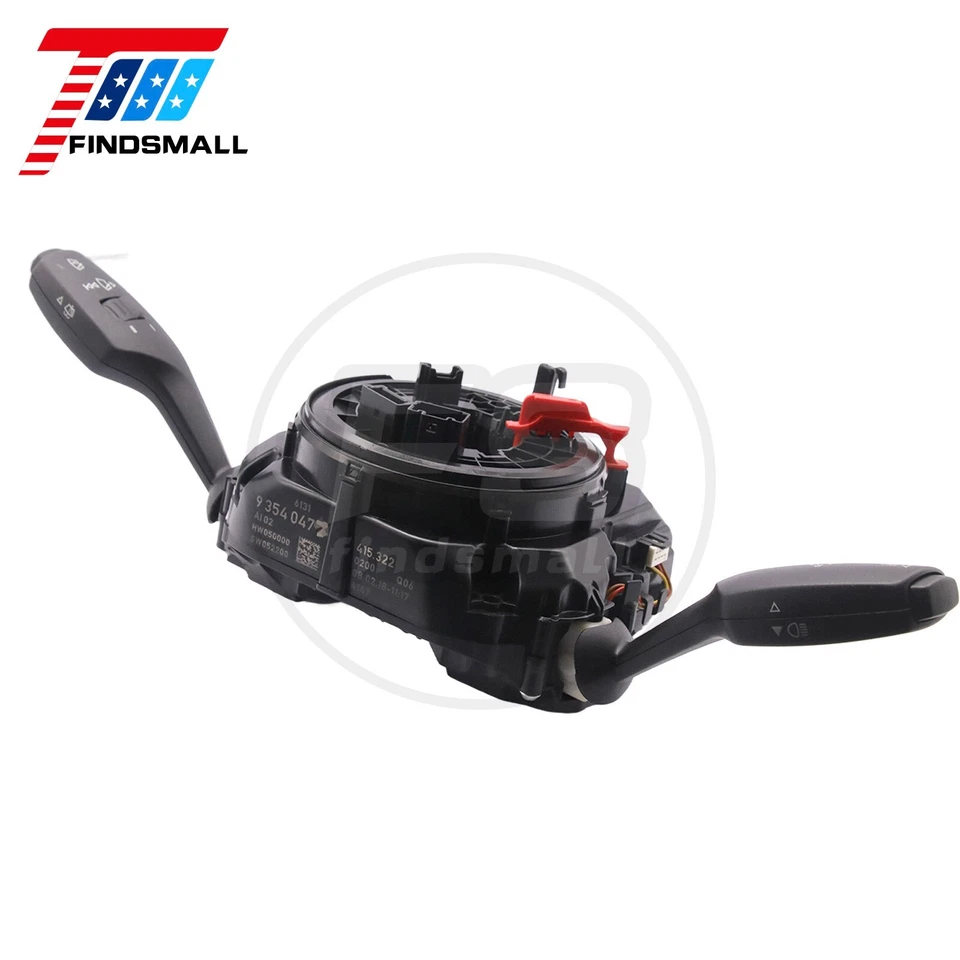 Conjunto de interruptor de señal de giro y limpiaparabrisas para BMW F07 F10 F12 F06 F01 F02 61319354047 Foto 2 de 4