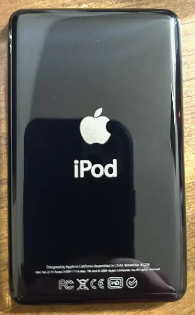 APPLE iPOD CLASSIC 5.5th BLACK 256GB. SSD Wolfson DAC 2000 mah