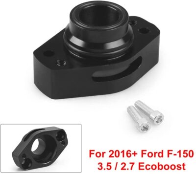 Turbo Blow Off Valve Adapter BOV For 2016+ Ford F-150 2.7L 3.5L Ecoboost