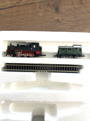 Locomotive électrique Märklin Mini-Club 8158 - Ancien Train - En Boîte