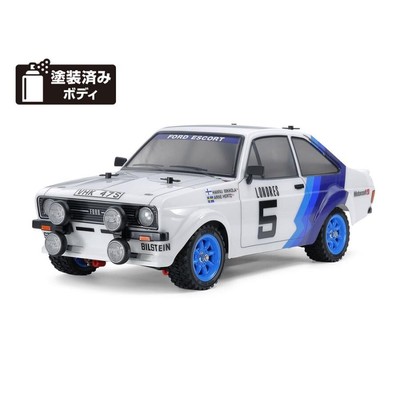 TAMIYA 1/10 RC No.687 FORD ESCORT Mk.II RALLY MF-01X CHASSIS Assembly Kit JAPAN