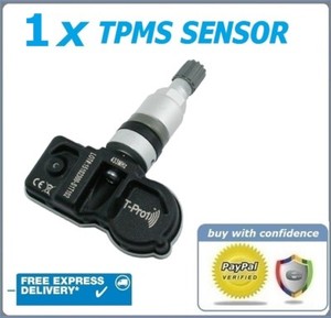 1 X Tpms Tyre Pressure Sensors Fits Bmw 3 Series F30 F31 2014 2019 36106856209 Ebay