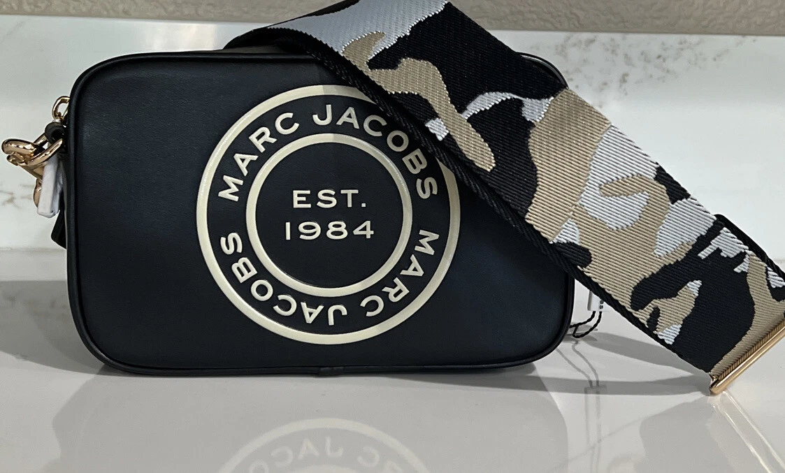 Marc Jacobs Signet Flash Leather Crossbody Bag | eBay