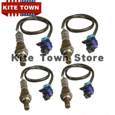 4pcs Upstream+Downstream o2 Oxygen O2 Sensor For Buick Enclave V6 3.6L 2012-2017
