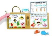 WHO'S IN THE OCEAN? (Poke-A-Dot!) - Board book By IKids - GOOD