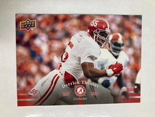 2012 Upper Deck University of Alabama football card #50 Derrick Thomas!!