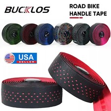 Handlebar Tape PU EVA Cycling Road Bike Tape Handle Bar Grip Shock Absorption US