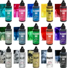 Ranger Tim Holtz ALCOHOL INKS- Single Large 2 oz Bottle- PICK COLOR- MSRP $12-15