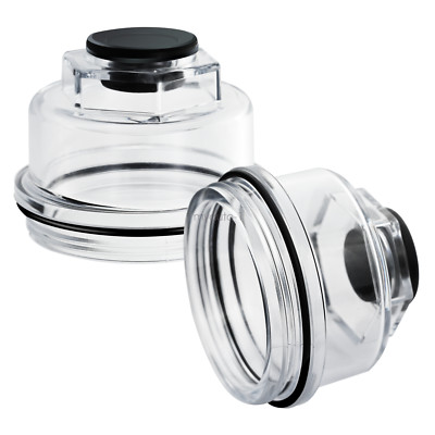 2Pcs RG04-250 Oil Cap Kit for AL-KO/Hayes 10K-16K Axles