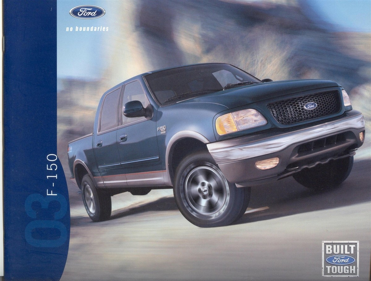 2003 Ford F-150 Pickup Truck XLT STX Harley King Ranch Heritage