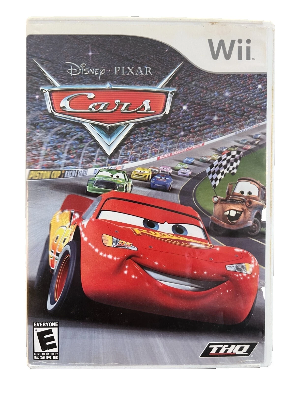 Nintendo Wii 2006 Cars Video Games