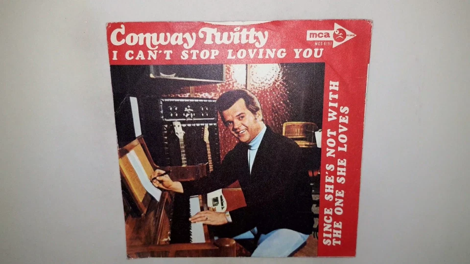 Conway twitty - i can't stop loving - - Imagen 2 de 4