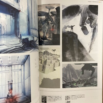 METAL GEAR SOLID PEACE WALKER OFFICIAL ART WORKS Art Book