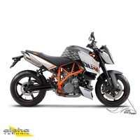 StompGrip Schwarz, KTM 990 Super Duke/ R, 2007-13 990 Super Duke KTM LC8