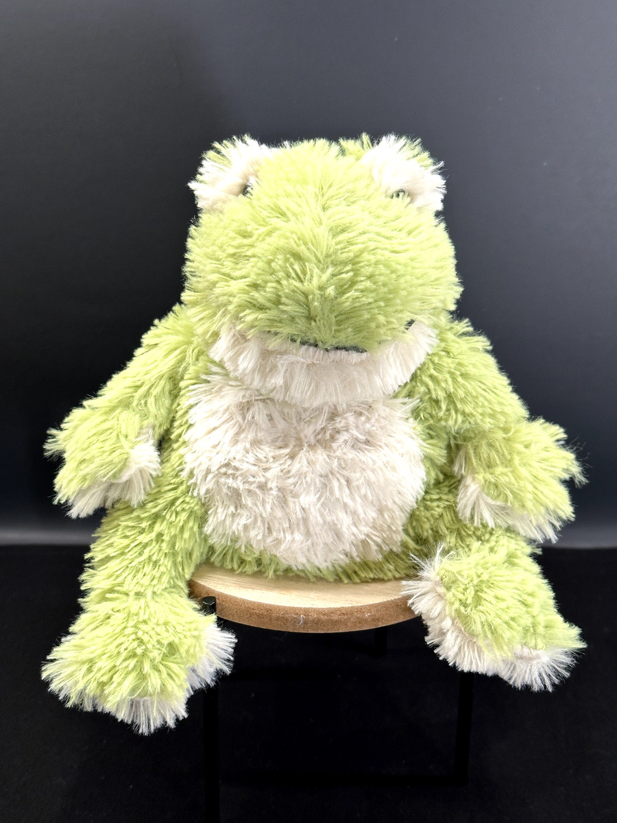 Warmies' Frog Jr Plush- Scented Stuffed Animal-Microwavable French