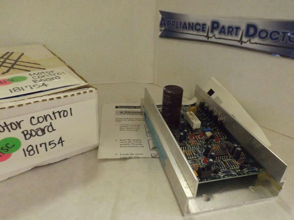 HEALTHRIDER TREADMILL 181754 MOTOR CONTROL BOARD NEW eBay