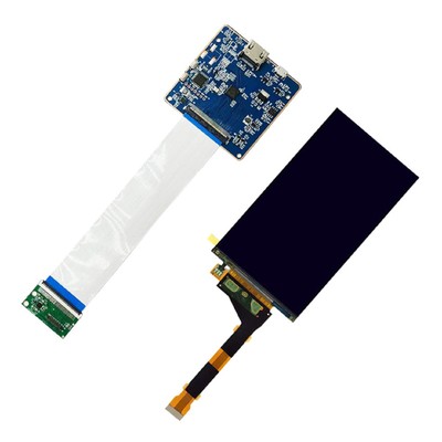 1440X2560/2K LCD Screen With Backlight+HDMI Driver Board For 3D Printer DIY