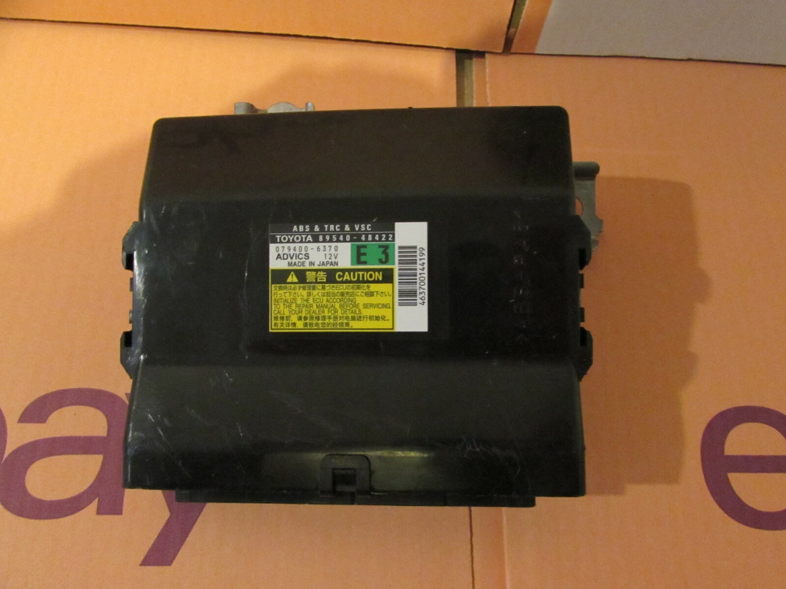 Lexus RX Skid control module unit ECU 8954048422 eBay