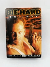 Die Hard Collection DVD 1999 3-Disc Complete Box Set Digitally Remastered Tested