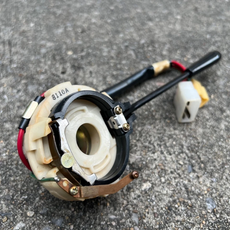 Переключатель сигнала поворота DATSUN 120Y B210 4 контакта бренд NILES ЯПОНИЯ новый из старых запасов - Изображение 2 из 4