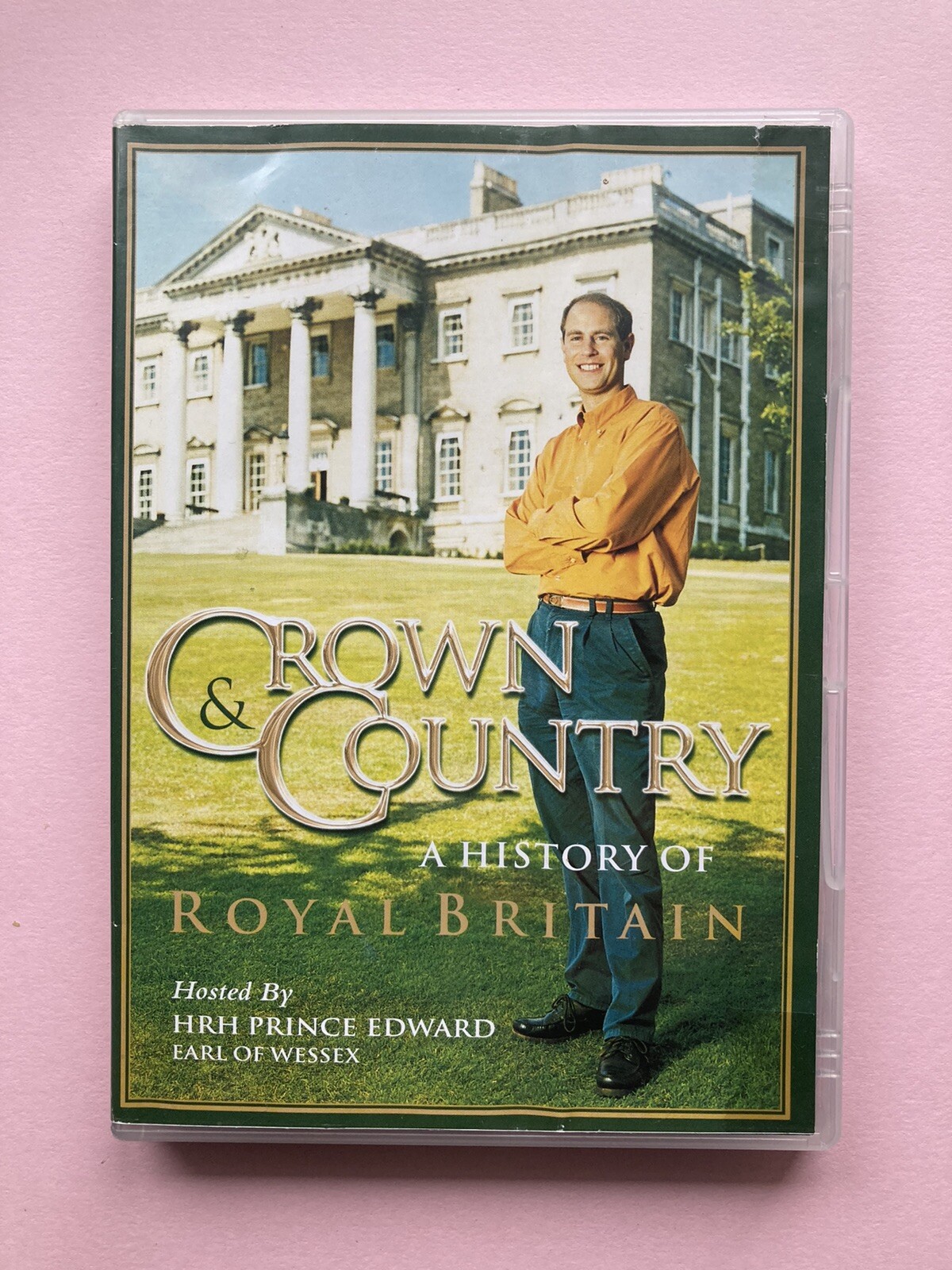 Crown & Country - A History Of Royal Britain DVD, 3-Disc Set, HRH Prince Edward