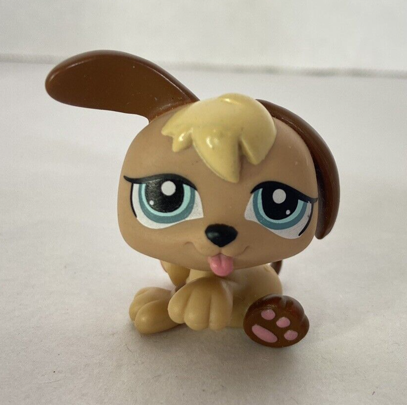 Lps Toy Lps Triplets Puppies LITTLEST PET SHOP TRIO IN TUBE PACK