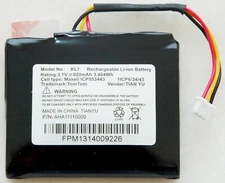 NEW OFFICIAL TomTom 920mAh GPS Battery VIA 1505TM 1535TM 1505M 1535M 1505 1535 T