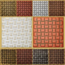 GLUE UP R35 STYROFOAM 20x20 TIN LOOK FAUX CEILING TILES  DIFFERENT COLORS SALE!